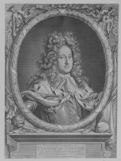 Friedrich I of Prussia von German School
