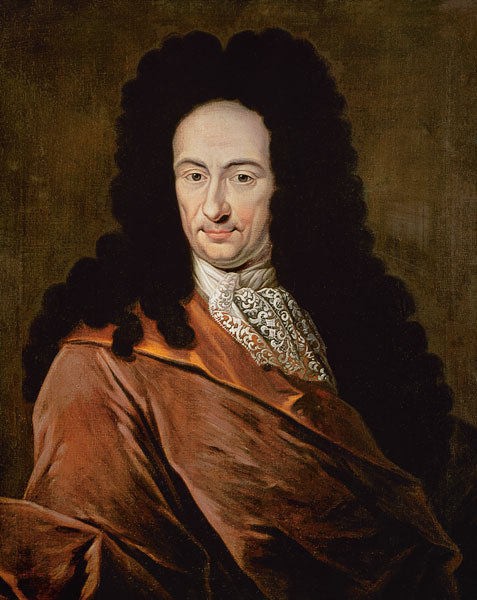Portrait of Gottfried Wilhelm Leibniz (1646-1716) von German School