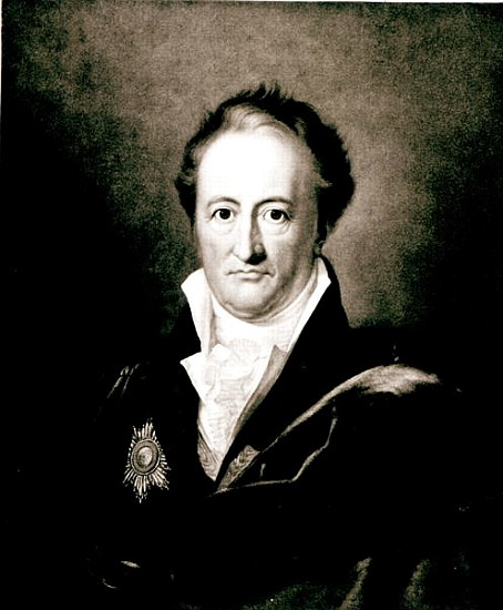 Johann Wolfgang Goethe (1749-1831) von German School
