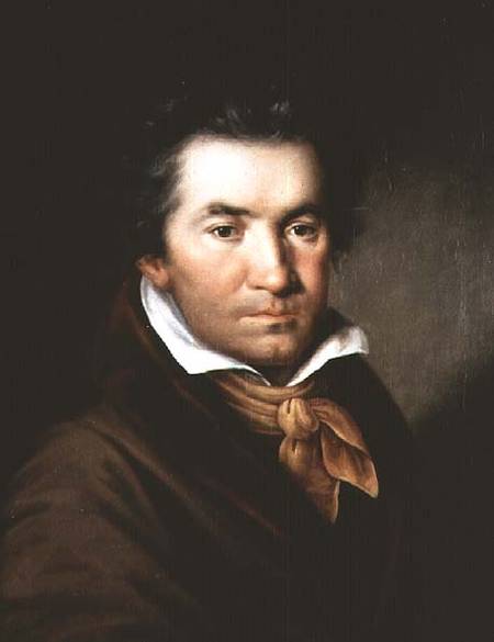 Ludwig van Beethoven (1770-1827) von German School