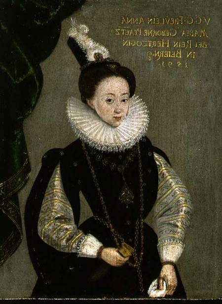 Portrait of Anna Maria, Duchess of Bavaria von German School