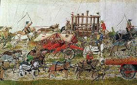 Artillery train of Maximilian I (1459-1519)