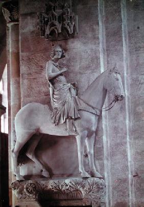 The Bamberg Rider 1230-35