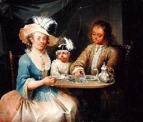 Family Portrait c.1760