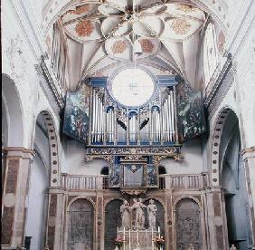 Organ in the church of St. Anna c.1480-153