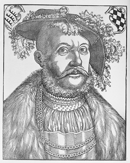 Ulrich, Duke of Wurttemberg von German School
