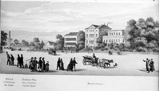 View of Munich von German School