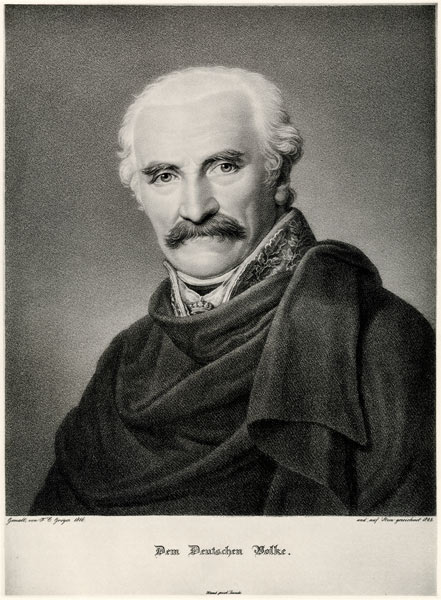 Gebhard Leberecht von Blücher, Fürst von Wahlstadt von German School, (19th century)