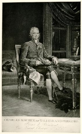 Charles Maurice Herzog von Talleyrand-Périgord 1884-90
