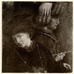 Die Brüder Van Eyck, Hubert van Eyck , Jan van Eyck 1884-90