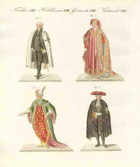 Different knight order von German School, (19th century)