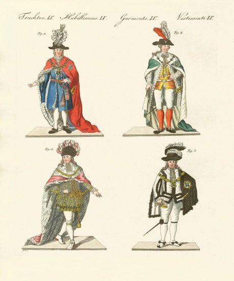 Different knight order von German School, (19th century)