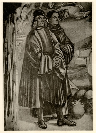 Fra Giovanni Beato Angelico da Fiesole , Luca Signorelli von German School, (19th century)