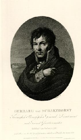 Gerhard Johann David von Scharnhorst 1884-90
