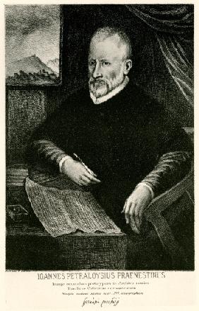 Giovanni Pierluigi da Palestrina 1884-90