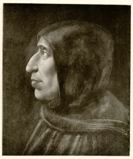Girolamo Savonarola von German School, (19th century)
