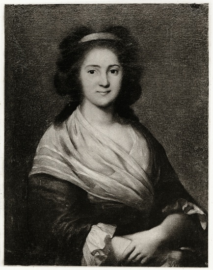 Henriette Herz von German School, (19th century)