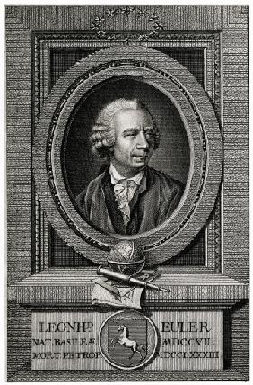 Leonhard Euler 1884-90