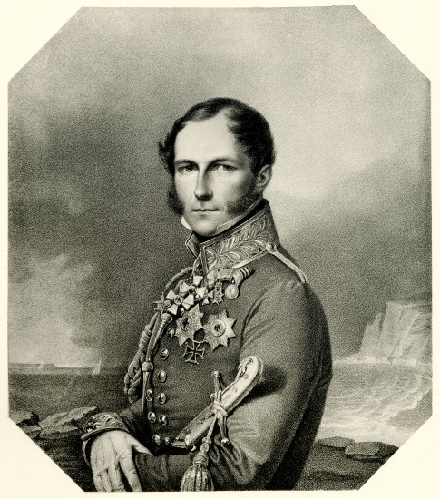 Leopold I. von German School, (19th century)