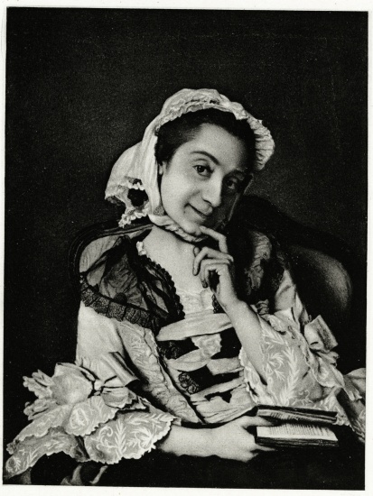 Louise Florence Pétronille de la Live D'Epinay von German School, (19th century)