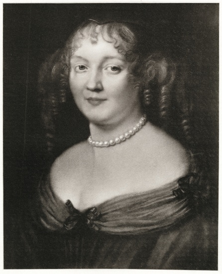 Marie de Rabutin-Chantal, Marquise de Sévigné von German School, (19th century)