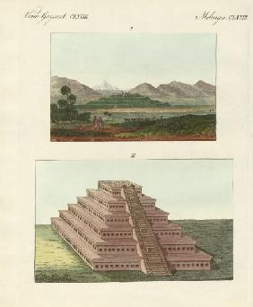 Mexican pyramids