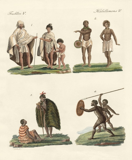 People from Australia von German School, (19th century)