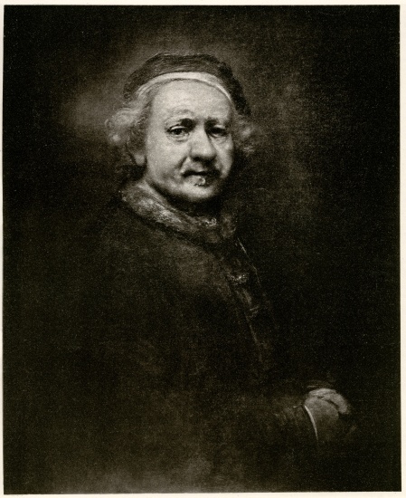 Rembrandt van Ryn von German School, (19th century)