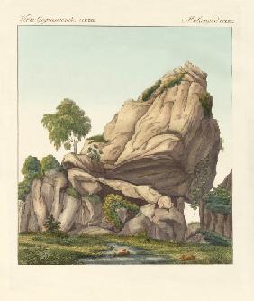 The supposed fossilized Reuter of Fontainebleau