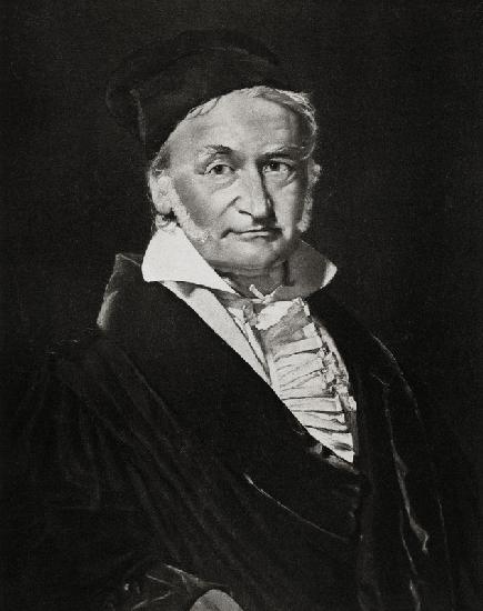 Karl Friedrich Gauss 1884-90