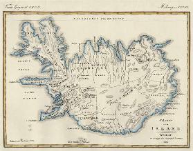 Map of Iceland