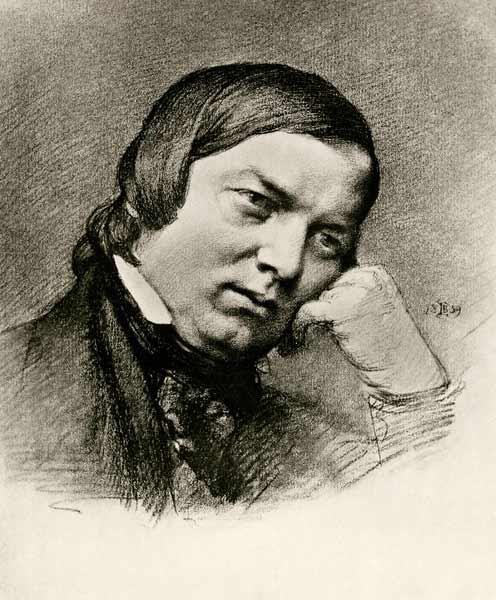 Robert Schumann 1884-90