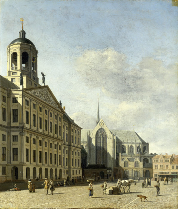 Das Stadthaus in Amsterdam von Gerrit Adriaensz. Berckheyde