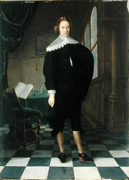 Portrait of a Young Man von Gerrit van Donck