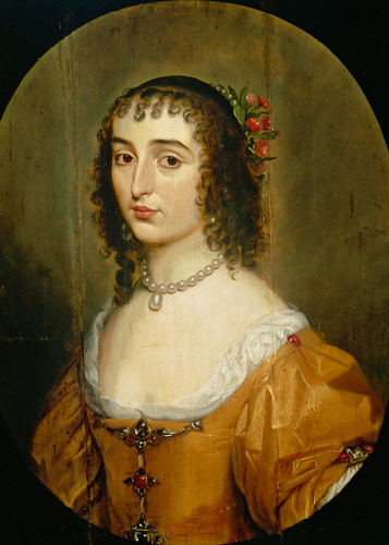 Elisabeth von der Pfalz (1618-1680), Tochter des Winterkönigs Friedrich V von Gerrit van Honthorst