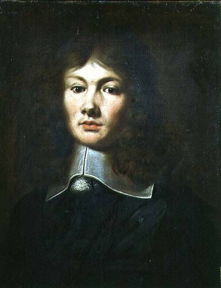 Portrait of Prince Rupert (1619-82) as a Boy von Gerrit van Honthorst