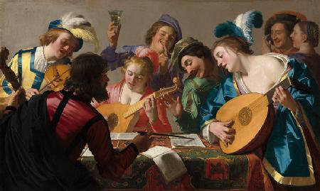 The Concert 1623