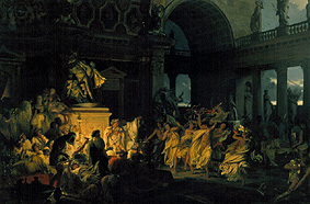Römische Orgie von Henryk  G.I. Semiradski