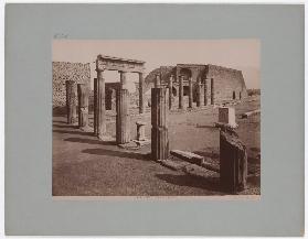 Pompei: Foro Triangolore, No. 5044