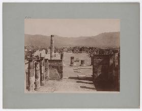 Pompei: Veduta generale del Foro Civile, No. 5263