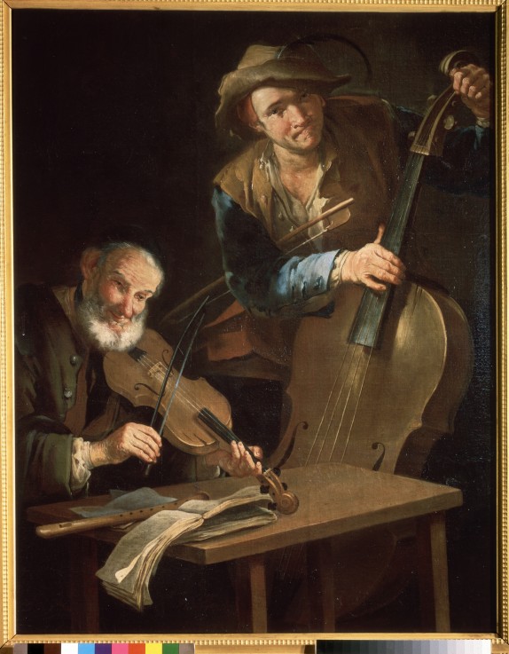 Die Musikanten von Giacomo Francesco Cipper