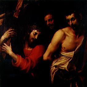 Die Kreuztragung von Giacomo Ligozzi