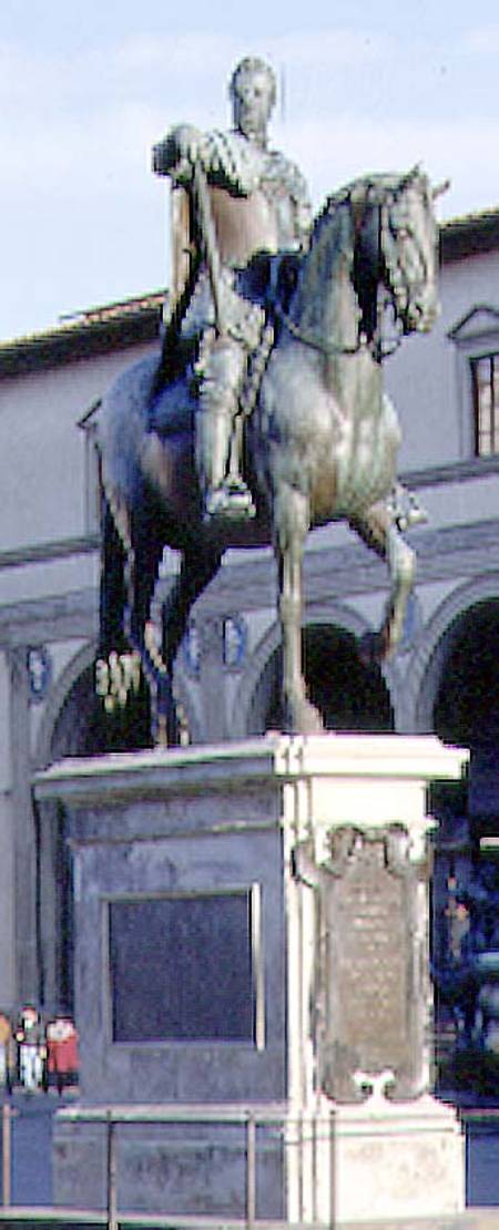 Equestrian Statue of Grand Duke Ferdinand von Giambologna