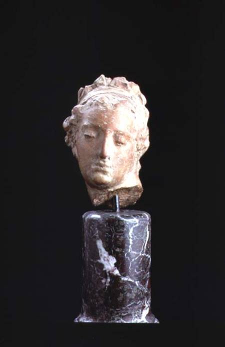 Head of a Woman von Giambologna