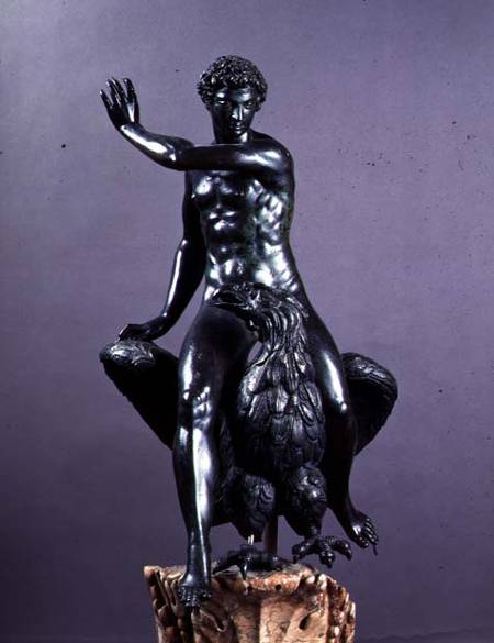Hercules and the Nemean Lion von Giambologna