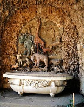Grotto of the Animals, 1565-9 (stone and bronze) 1876