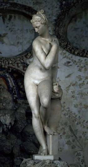 Venus Stepping Out of Her Bath 1573
