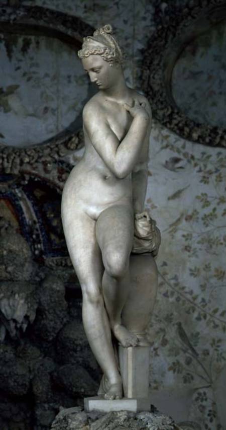 Venus Stepping Out of Her Bath von Giambologna