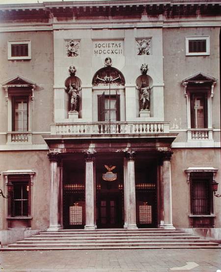 Gran Teatro La Fenice (photo) von Gian Antonio Selva