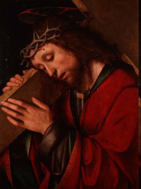 Christ carrying the Cross (panel) von Gian Francesco de' Maineri